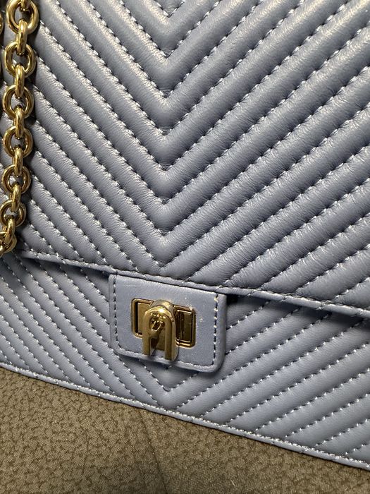 Нова Furla Pop Star синя чанта