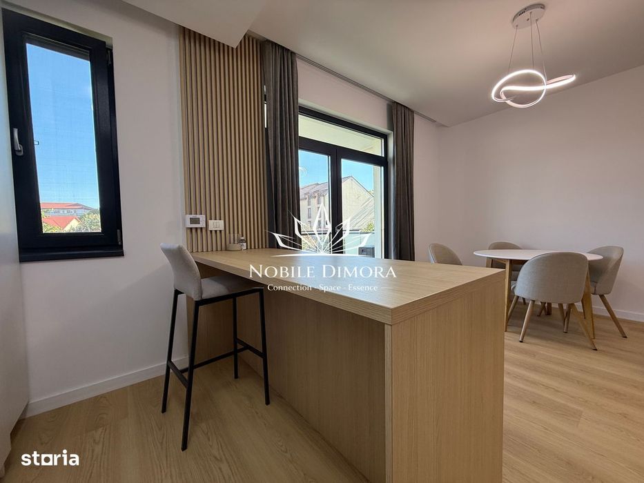 Apartament modern cu 2 camere, parcare privata - Iulius Mall - Cetatii