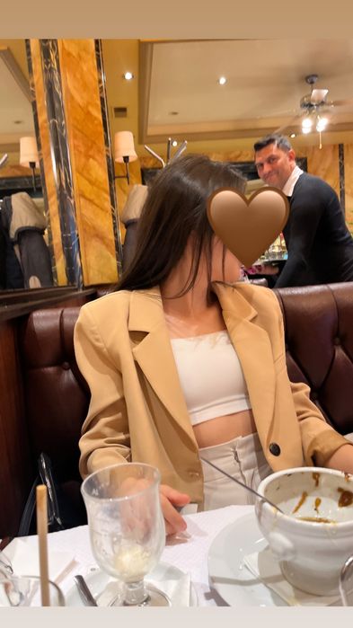 Стильный укороченный пиджак!