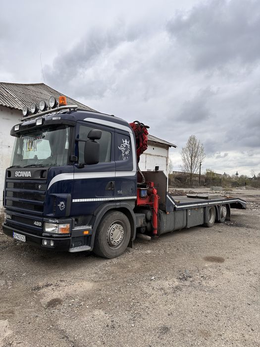 Tractari auto, transport utilaje agricole, macara 6 tone