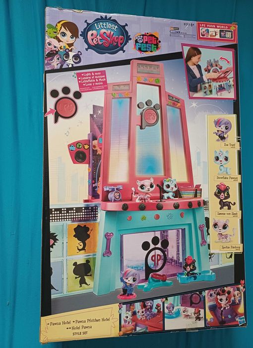 Kомплект Малки Домашни Любимци Хотел Hasbro Littlest Pet Shop Pawza