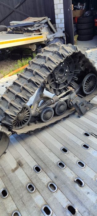 Set Senile ATV CAMSO T4S - Stare Impecabilă (All-Season/Zăpadă/Noroi)