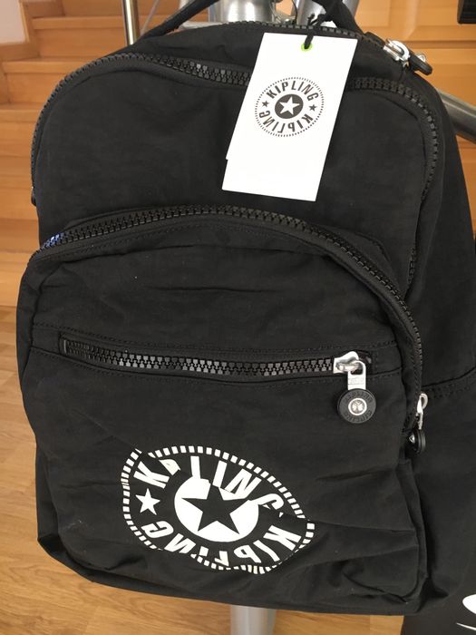 Ghiozdan Kipling negru