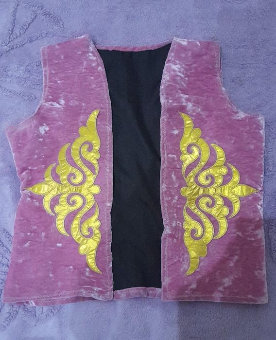 Казахский костюм