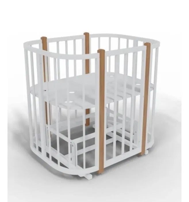 Кроватка-люлька трансформер