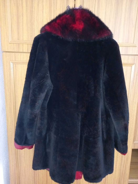 Шубка натуральный мех