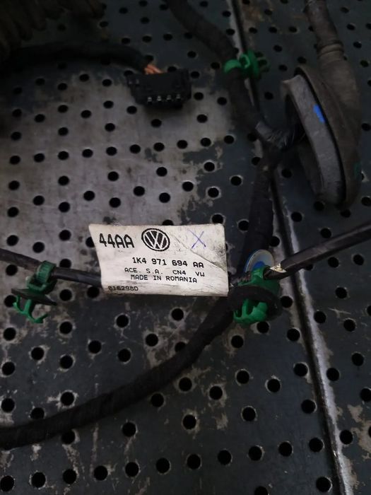 Cablaj instalatie electrica usa dreapta spate vw golf 5 1k 1k4971694aa