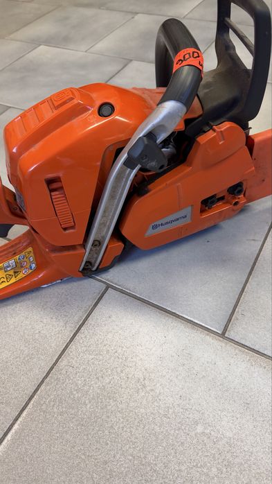 Верижен трион Husqvarna 555