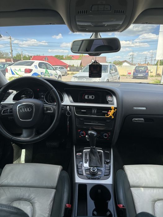 Audi A5 Quattro 2.0 TFSI (211 CP) S-Tronic 7+1