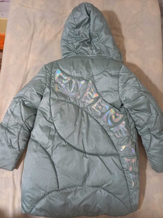 Куртка детская для девочки 128 размер