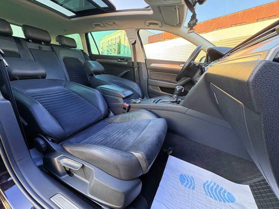 VW Passat Highline 2015 /  2.0 TDI 150 Cp Euro 6 / Automat DSG+Padele / Dotări TOP / Înmatriculat RO