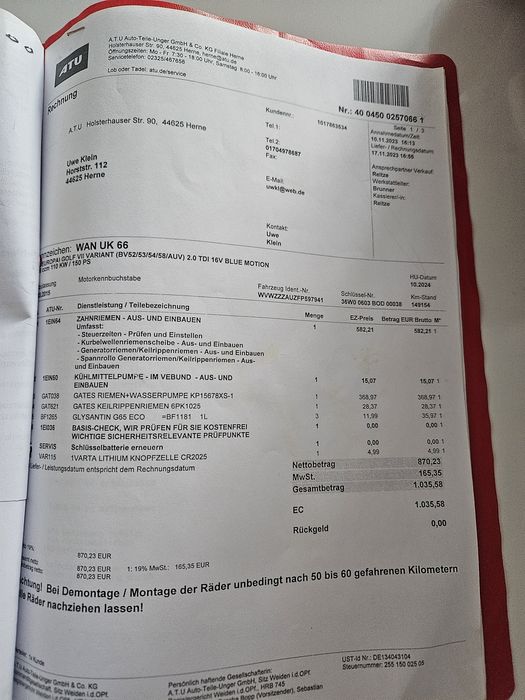 Vând Volkswagen Golf 7.