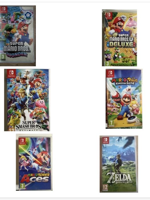 Jocuri nintendo switch