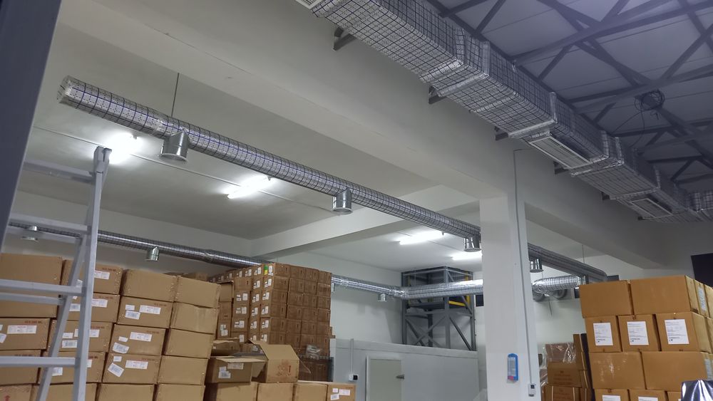 Ventilyatsiyani urnatish Вентиляция и Кондицинирования Воздуха