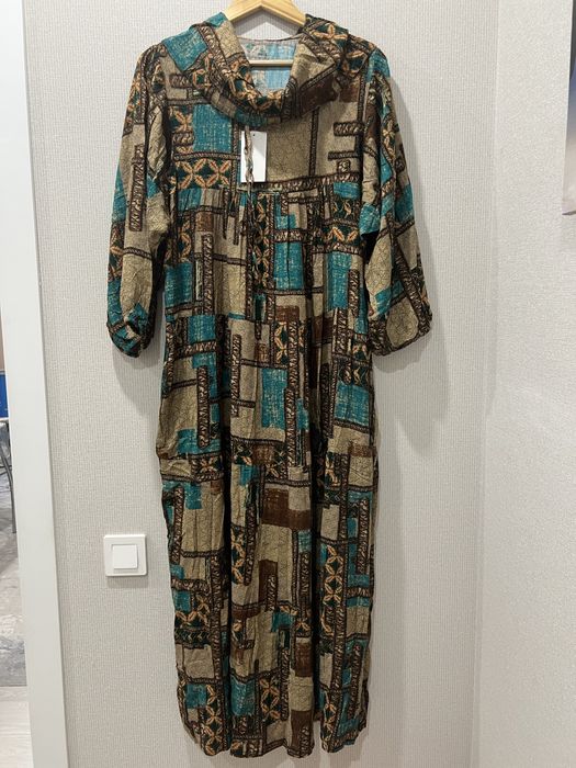 Черное базовое платье и платье боха