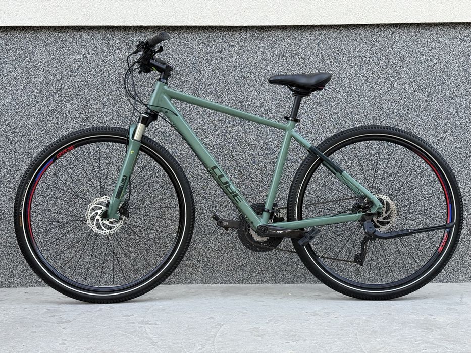 CUBE Nature Pro кросов велосипед 28” Shimano XT Deore 3x10