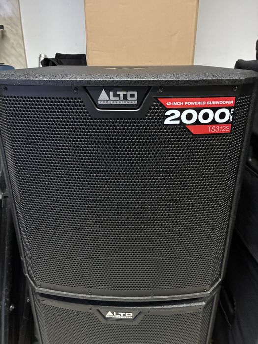 Активни субуфери ALTO TS312S