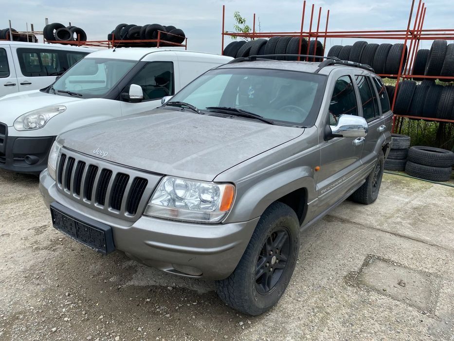 Dezmembrez piese Jeep Grand Cheroke