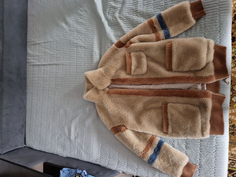 Продам шубу 100% овчина