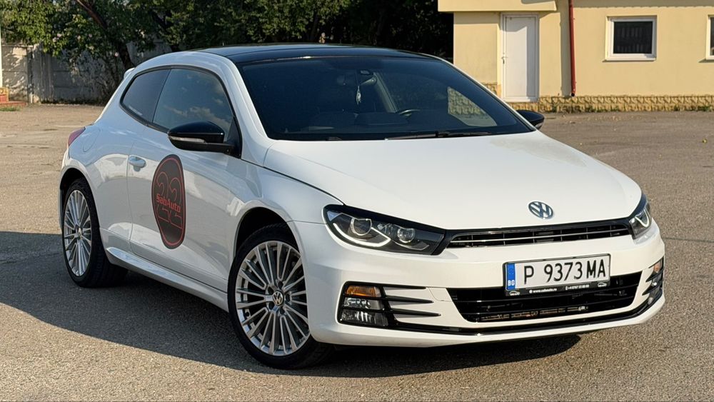 VW Scirocco 2.0TDI