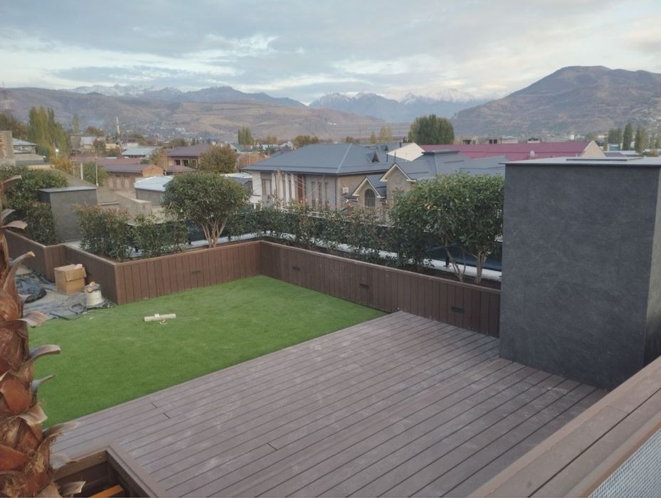 Landshaftniy dizayn - Chiroyli hudud sizning obro’yingiz!