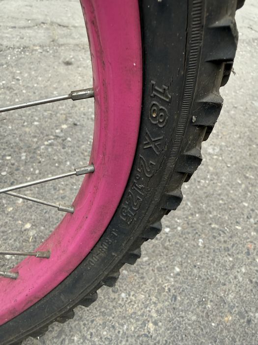 Bicicleta fetite roti ajutatoare