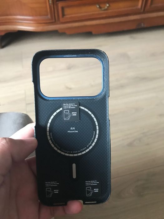 Чехол pitaka na iPhone 17pro оригинал