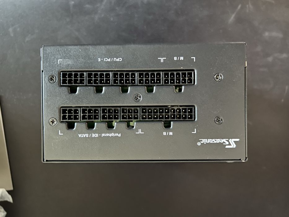 Seasonic M12II-520 EVO Edition 520W 80 Plus Bronze модулно захранване