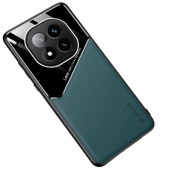 Xiaomi Redmi Note 14 / 14 Pro / 14 Pro+ / GENEROUS Кожен кейс с магнит
