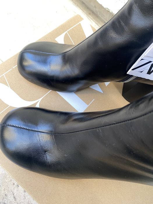 Ботуши/ обувки Marc O’Polo/ Zara, размер 39, кожа, нови