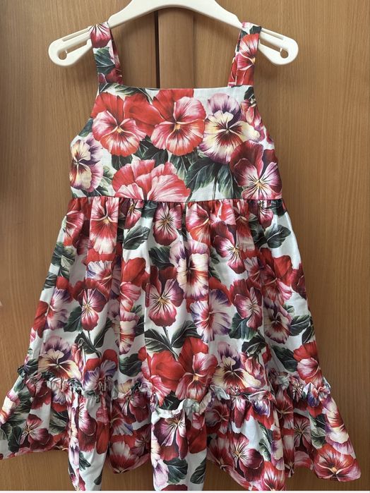 Летние платюшки для девочек