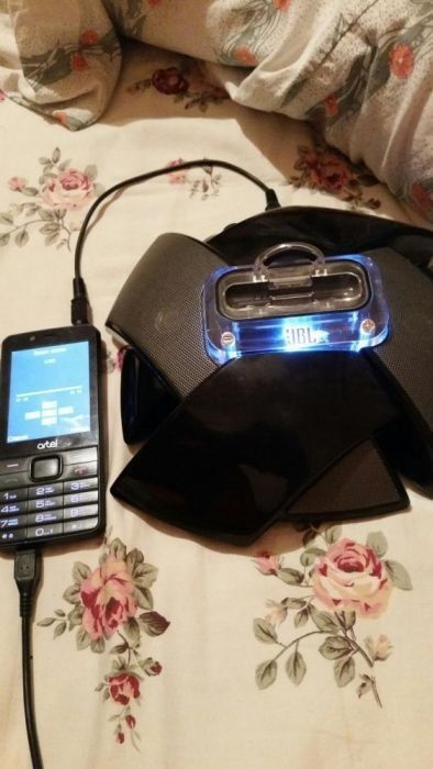 Бумбокс JBL-4 (Оригинал)
