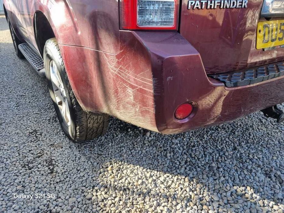 Bara spate Nissan Pathfinder 2004 - 2010 SUV 4 Usi Roma Red A31 (1394)