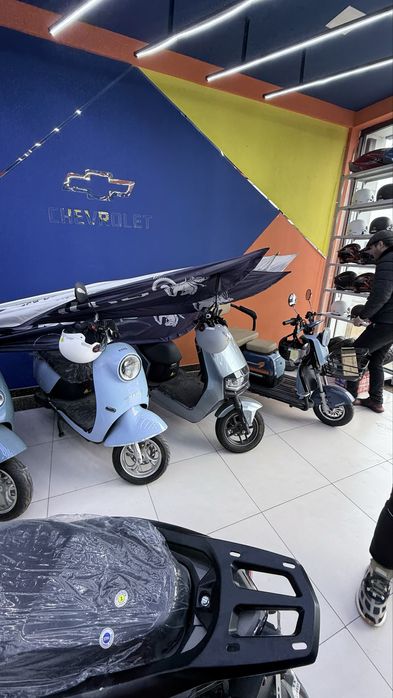 Barcha turdagi skuterlar. Rassrochkaga beriladi