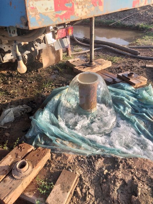 Буравой сув чикариш