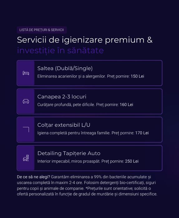 Redă strălucirea locuinței tale