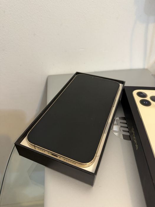 Iphone 13 Pro Max золотой 256гб 77%