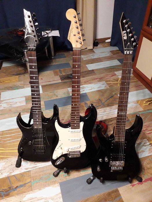 Продавам  китари за лява ръка