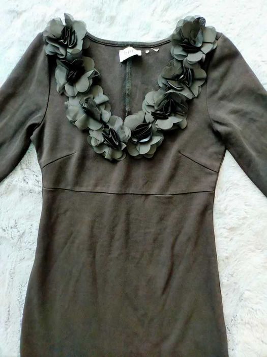 Rochie mulata cu flori 3D