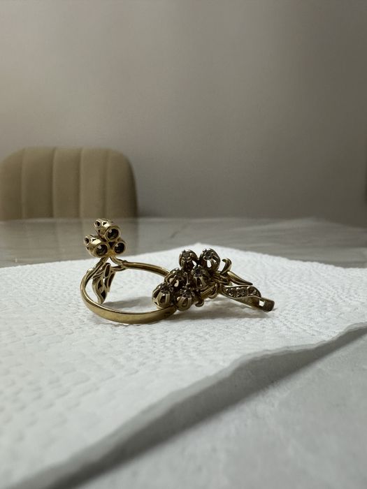 Комплект с бриллиантом Bulgari