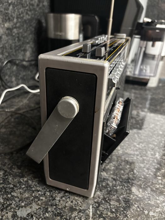 Radiocaset Telefunken Bajazzo record 201