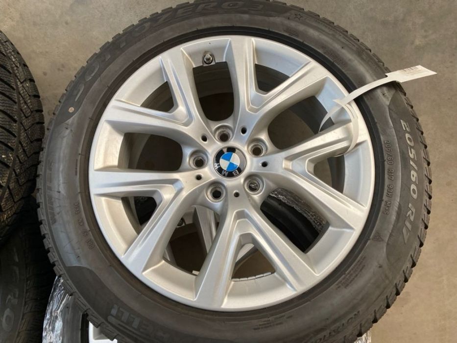 vand jante originale Bmw X1 pe 17” cu anvelope de iarnă