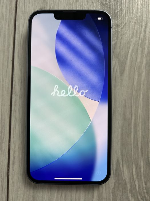 iPhone 14 Blue 128 gb