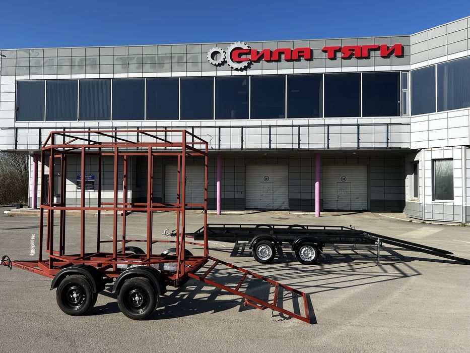 Прицеп Коневоз СИЛА ТЯГИ