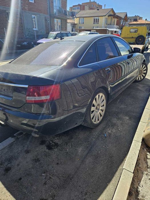 AUDI A6 C6 4F 3.0TDI Quattro 233кс на части
