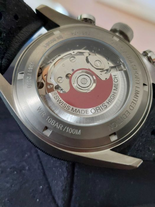 ORIS Audi Sport Limited Edition Chronograph 44 Titanium