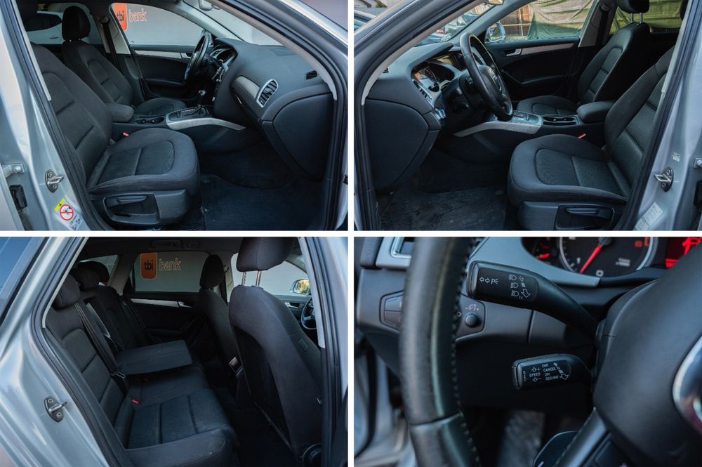 Audi A4-aut-2010-euro5-xenon- jante Sline - led - padele- recent adus
