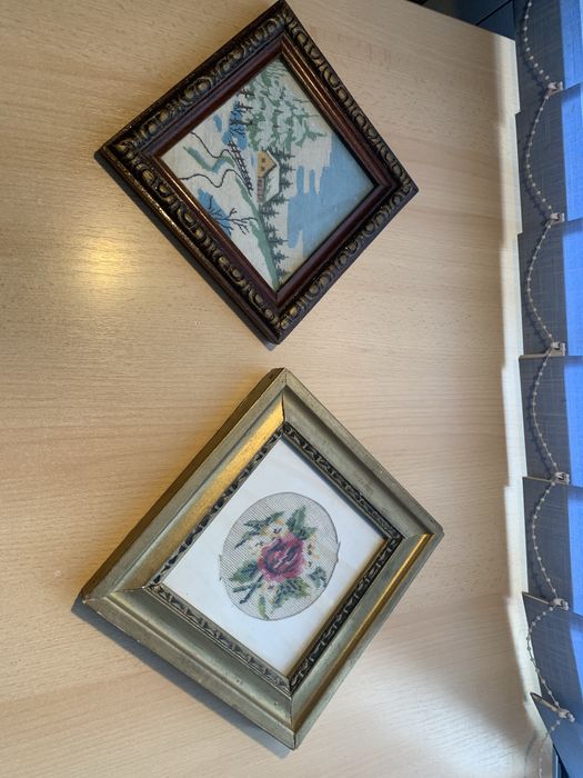 Goblen -Mini Tablouri lucrate manual