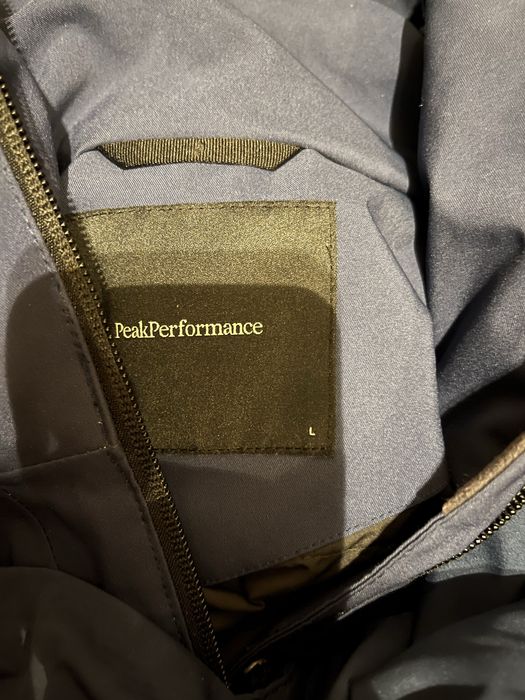 Мъжко ски яке L размер Peak Performance