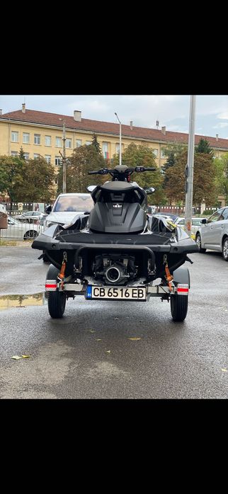 Алуминиев колесар/ремарке за джет Континентал